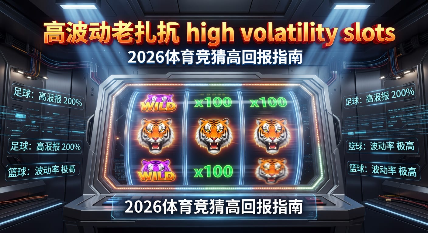 高波动老虎机 high volatility slots 选机与波动思路