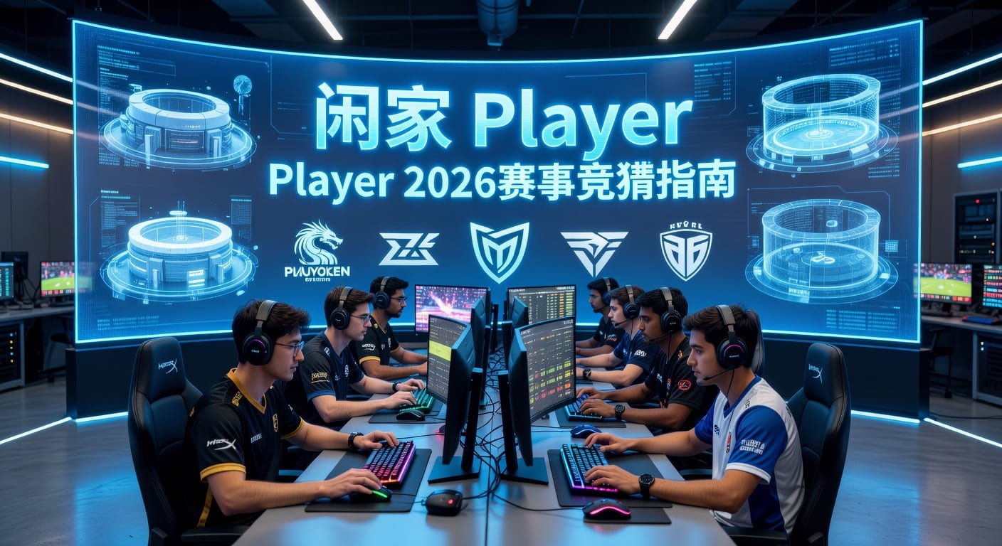 闲家 player：体育赛事视角下的理解与判断