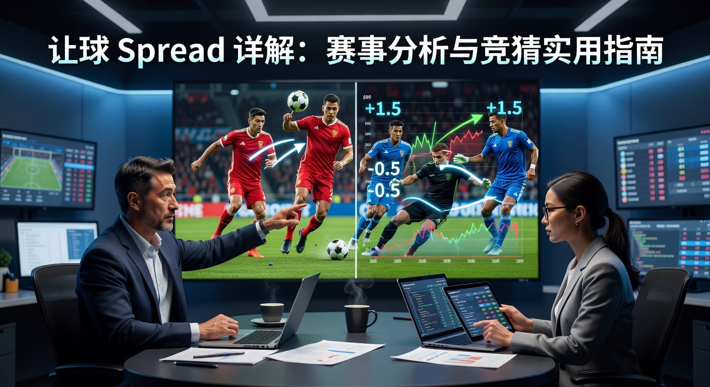 让球 spread 实战解析与投注判断指南
