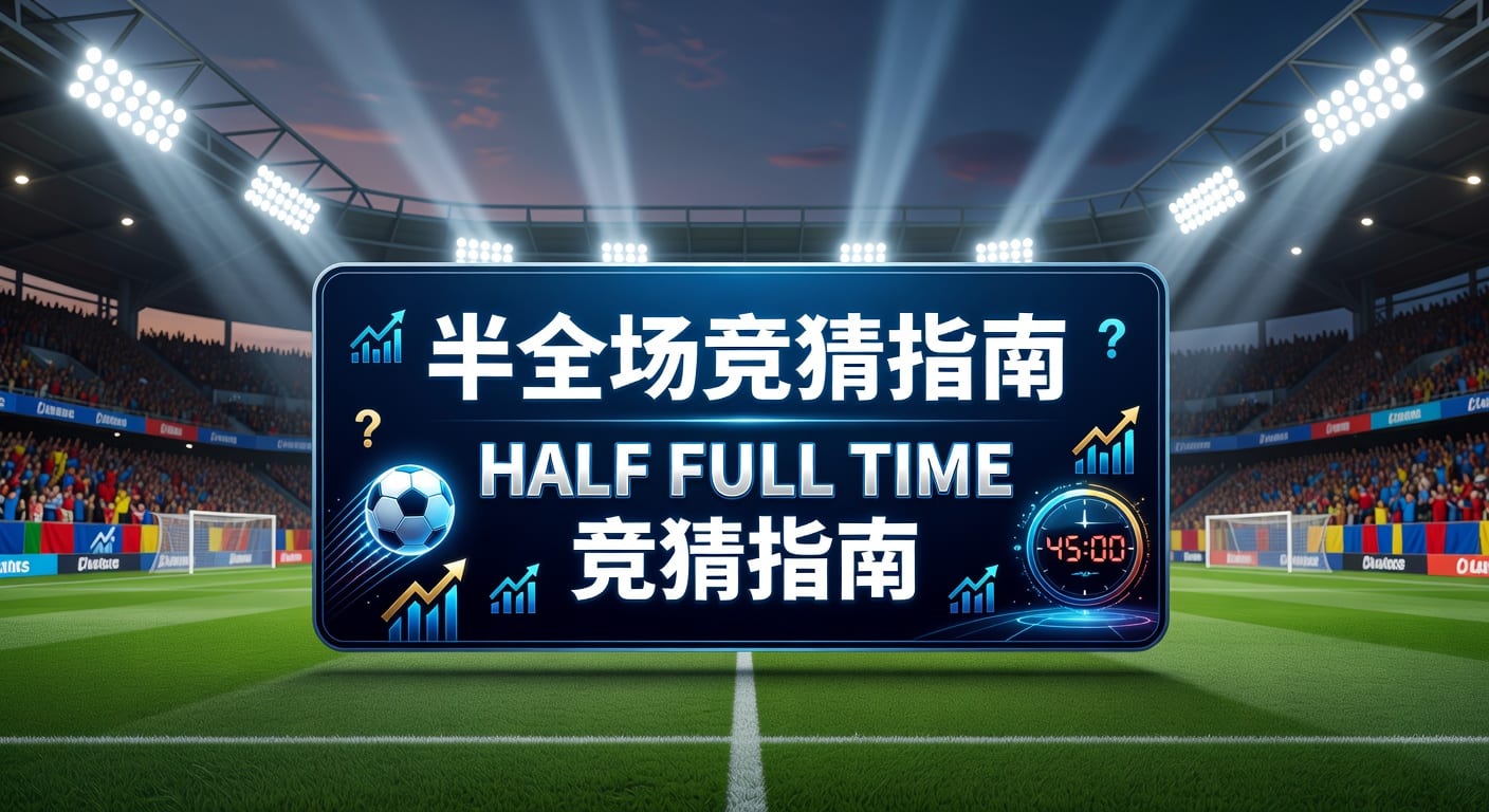 半全场 half full time：赛果组合与临场判断