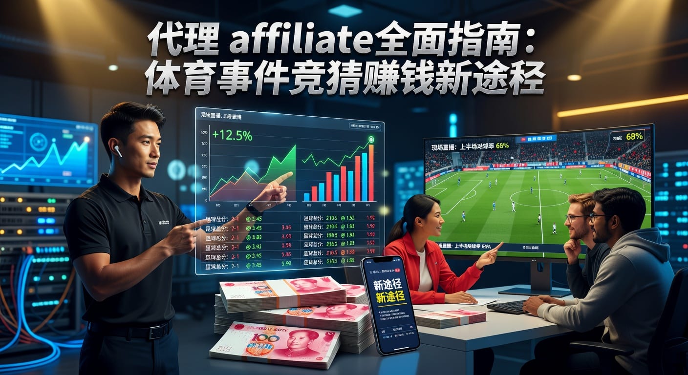 代理 affiliate：体育内容站收录与转化指南