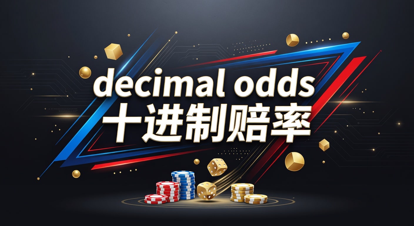 decimal odds 十进制赔率：读法与换算实战理解