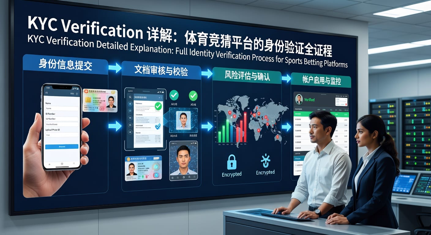 KYC verification体育开户注册审核指南
