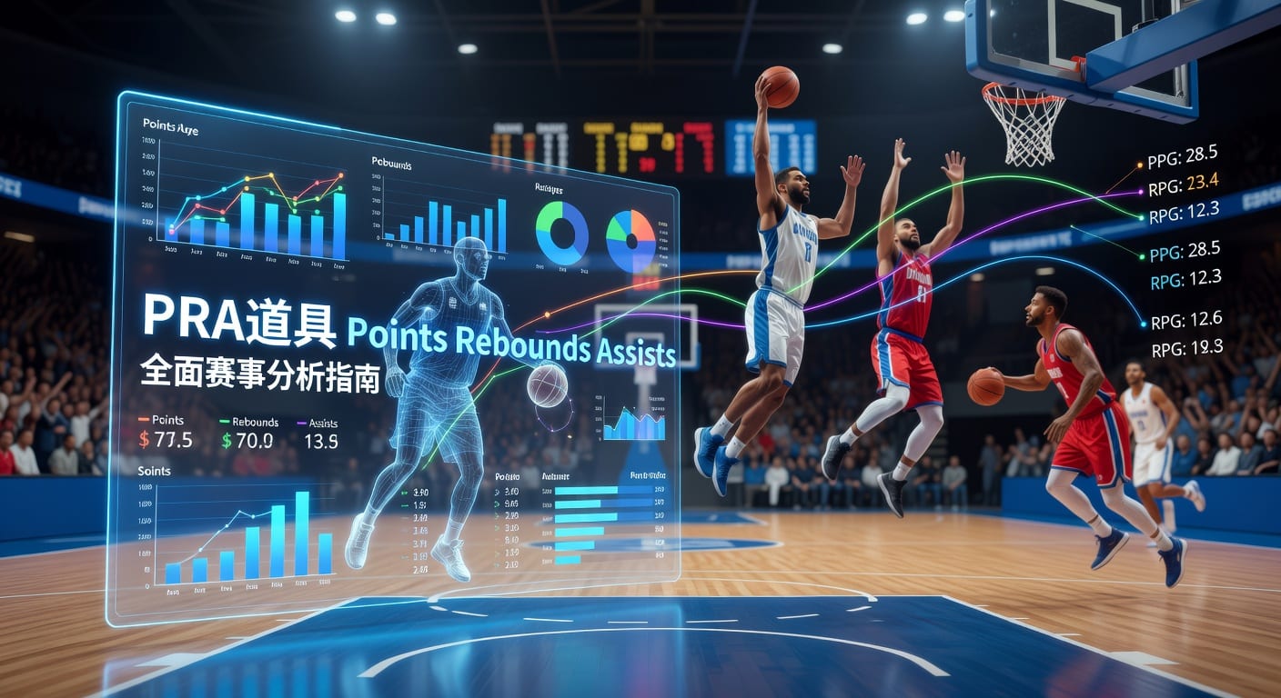 PRA道具 points rebounds assists 解读与投注技巧