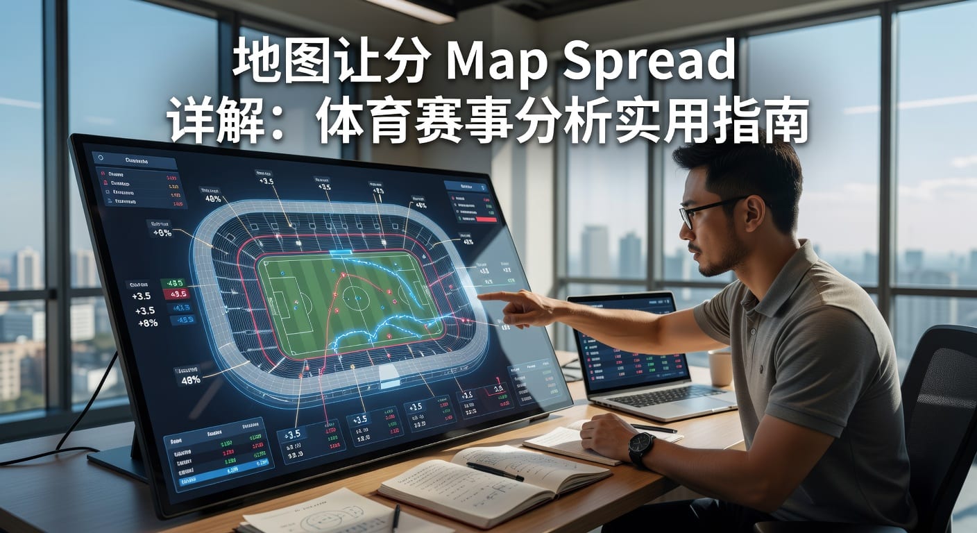 地图让分 Map Spread 解析：盘口变化与投注技巧