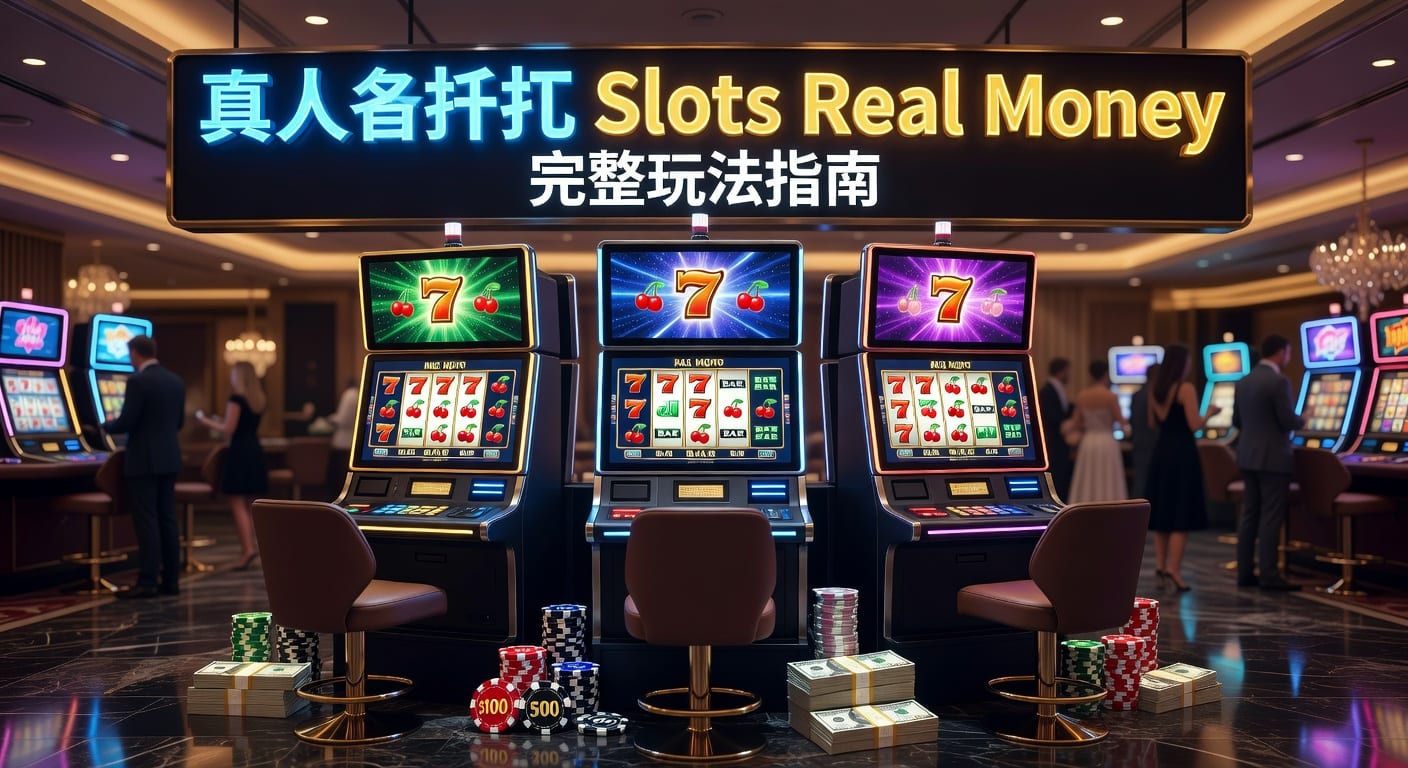 真人老虎机 slots real money：2026年体验与风控解读