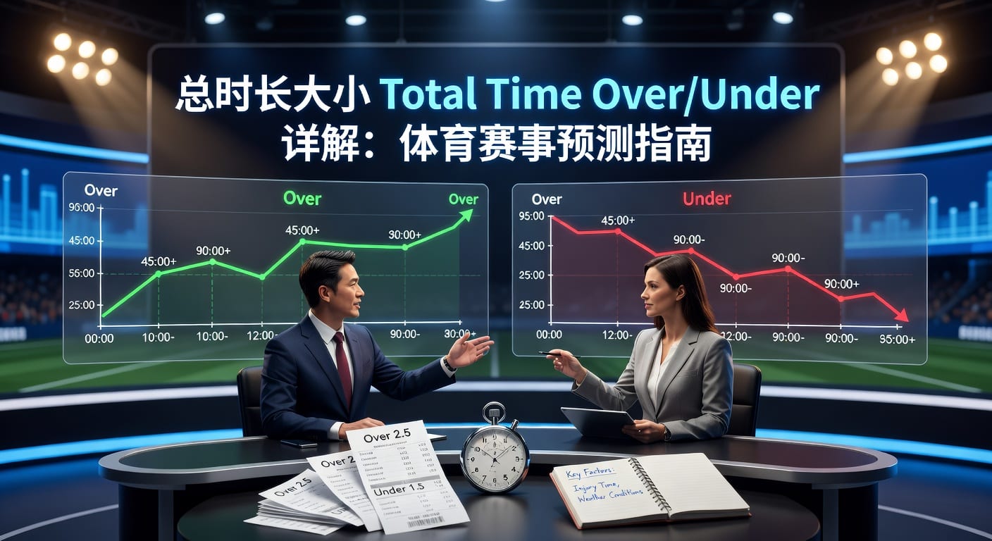 总时长大小 Total Time Over/Under实战解读｜开云棋盘