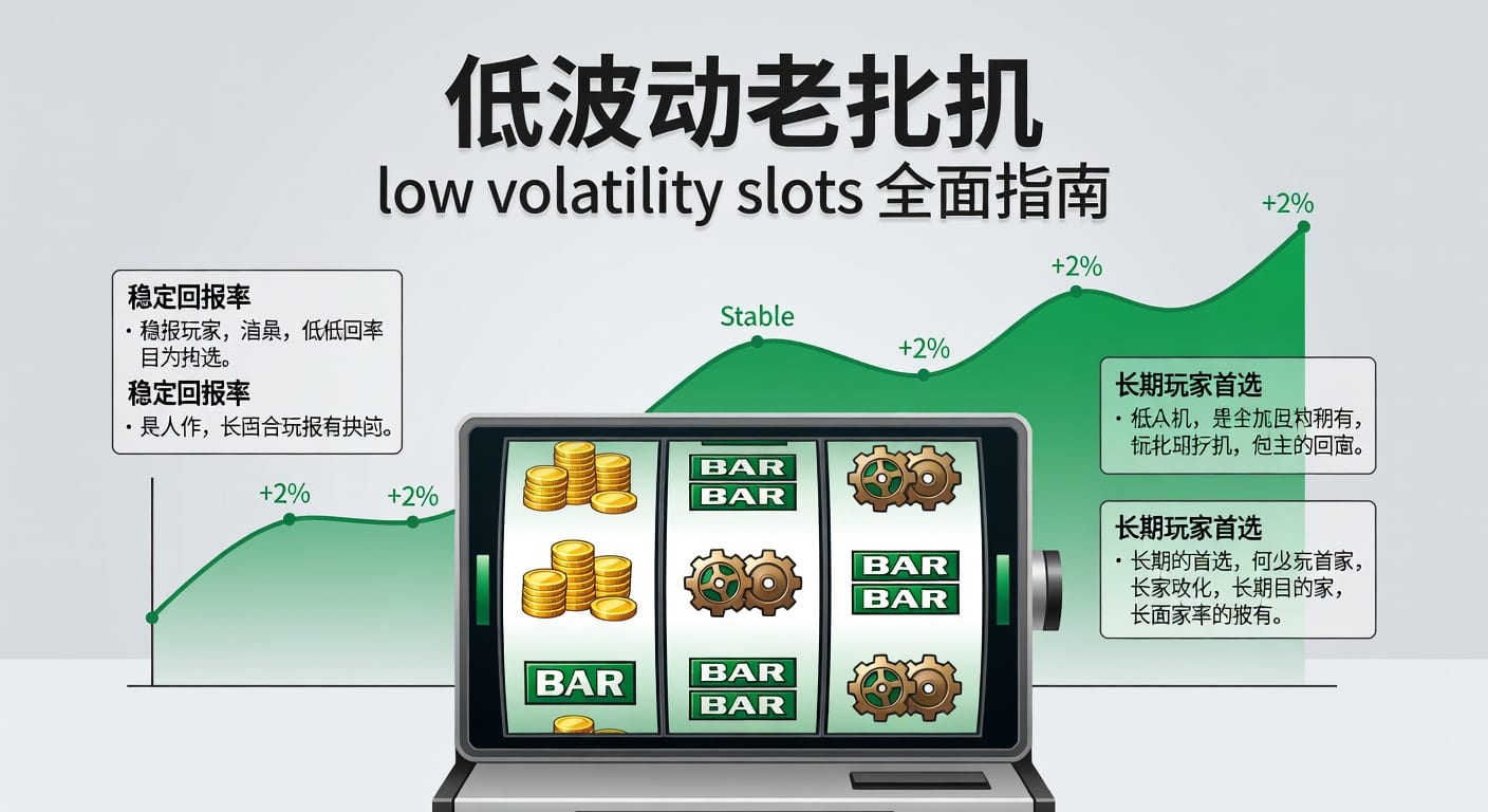 低波动老虎机 low volatility slots 入门与选择指南｜大阳城15.cc正版安装
