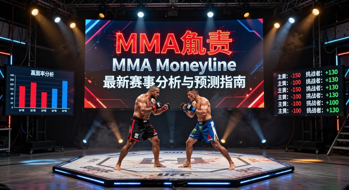 MMA胜负 MMA moneyline实战解析