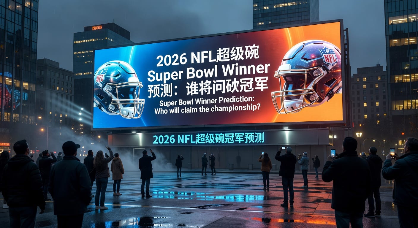 NFL超级碗 Super Bowl Winner 2026赛季夺冠分析