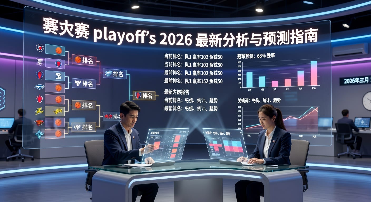 季后赛 playoffs 观赛与分析全指南