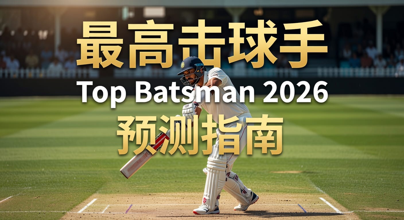 最高击球手 Top Batsman｜2026年观察要点