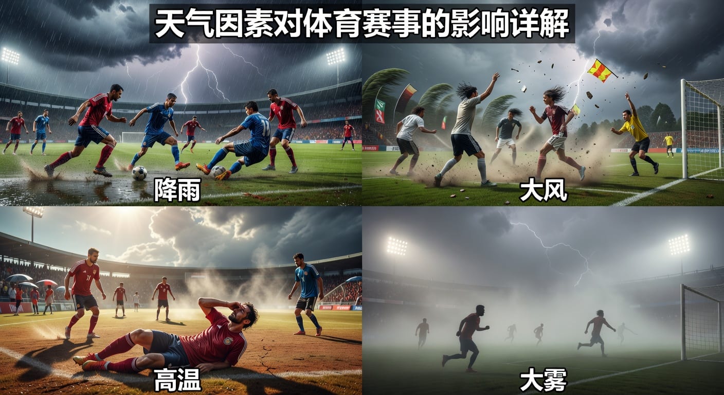 天气因素：体育赛果判断与赛前分析