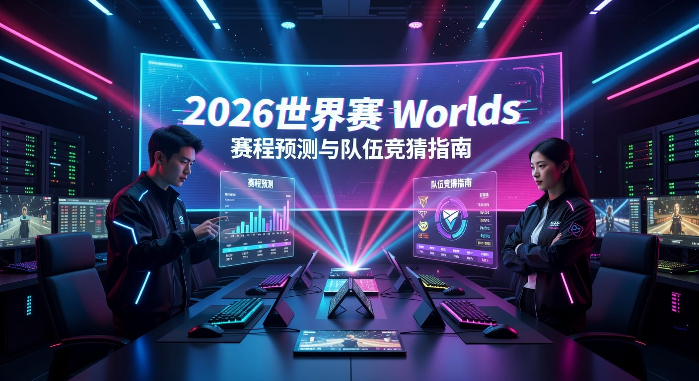 世界赛 Worlds 2026赛前观察：大好玩560cc