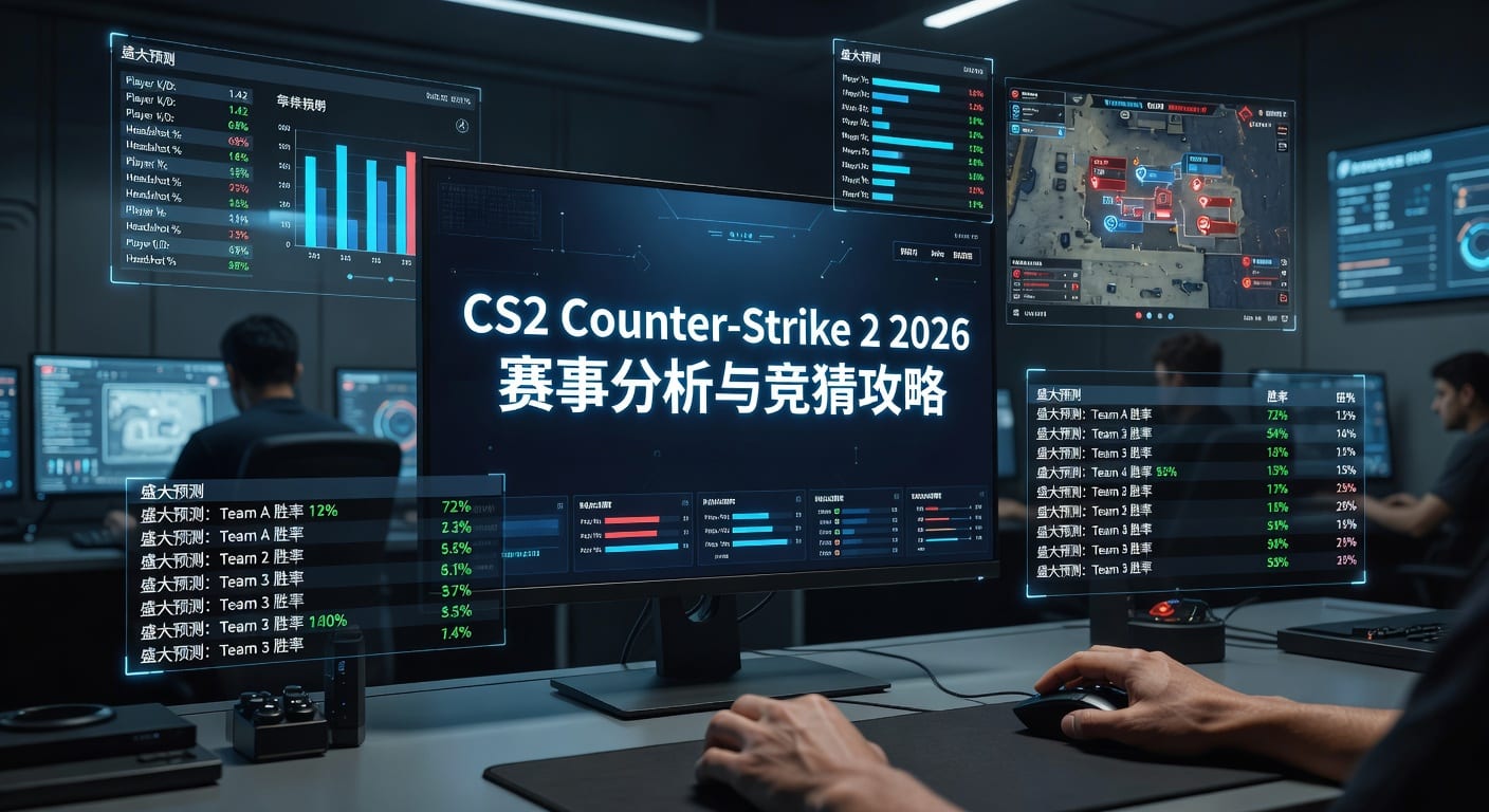 CS2 Counter-Strike 2 2026年最新理解与观赛策略