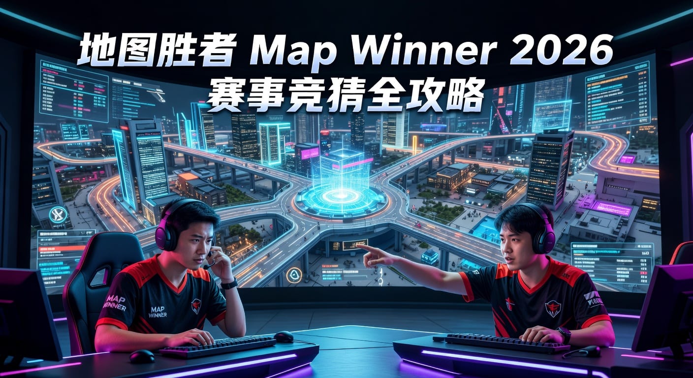 地图胜者 Map Winner：赛前信号与平台体验